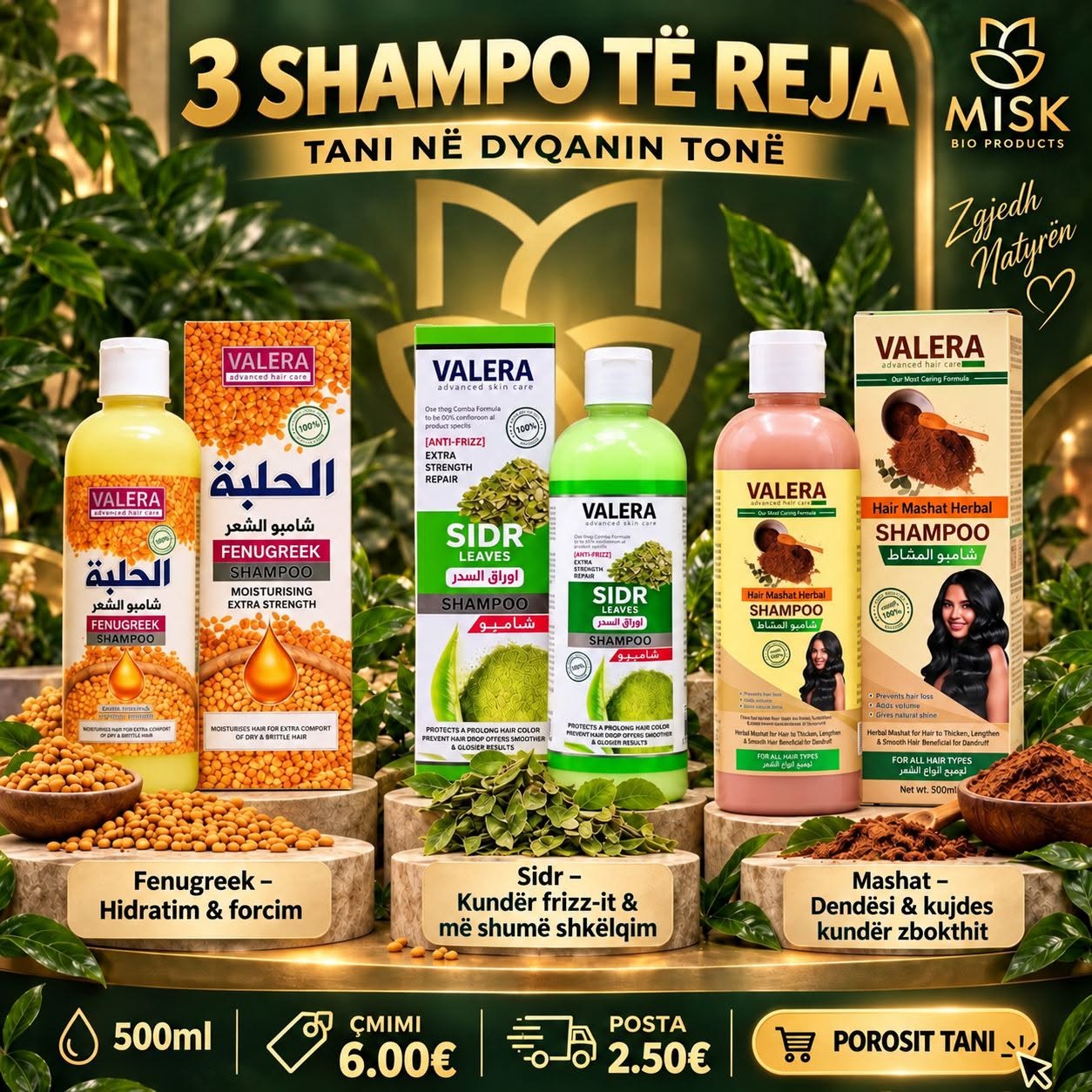 Shampo Bimore Valera