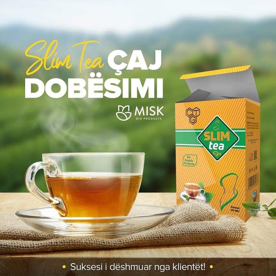 Çaj Dobësimi SLIM TEA 9+