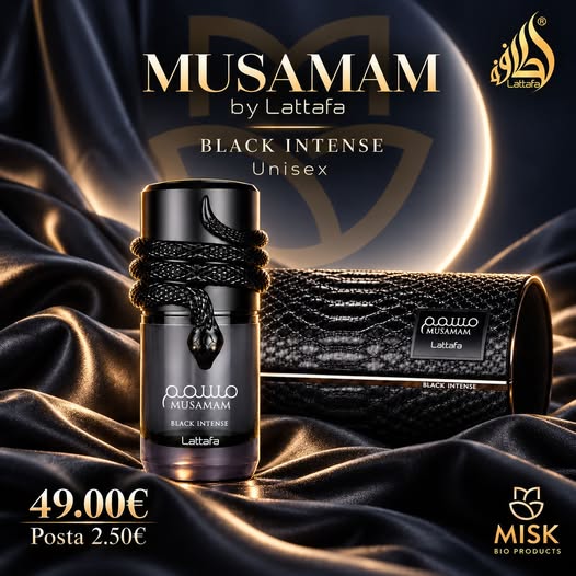 Lattafa Musamam Black Intense