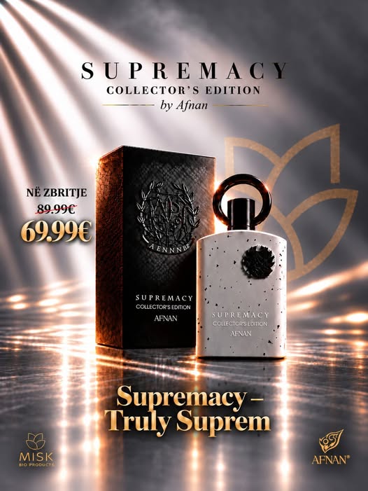 Afnan Supremacy Collector's Edition