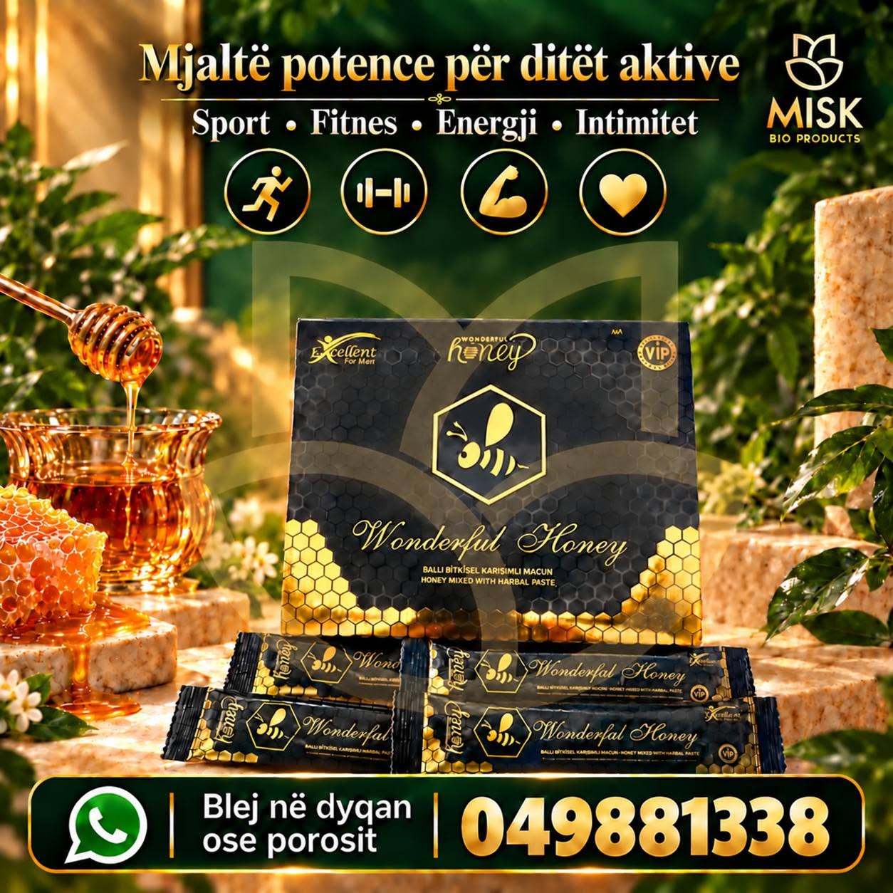 Wonderful Honey me Mjaltë