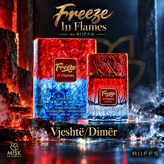 RIIFFS Freeze in Flames