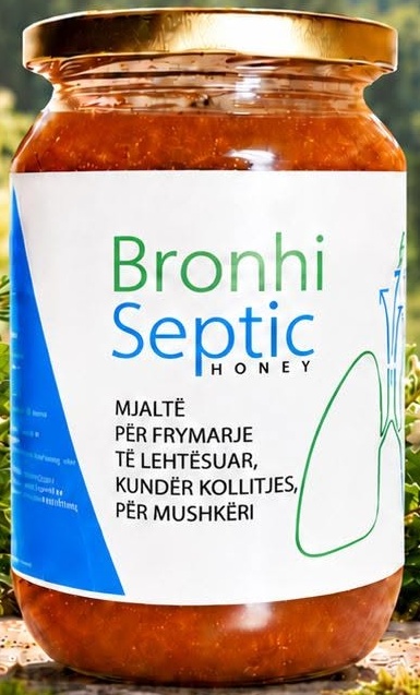 Mjaltë Bronhi Septic