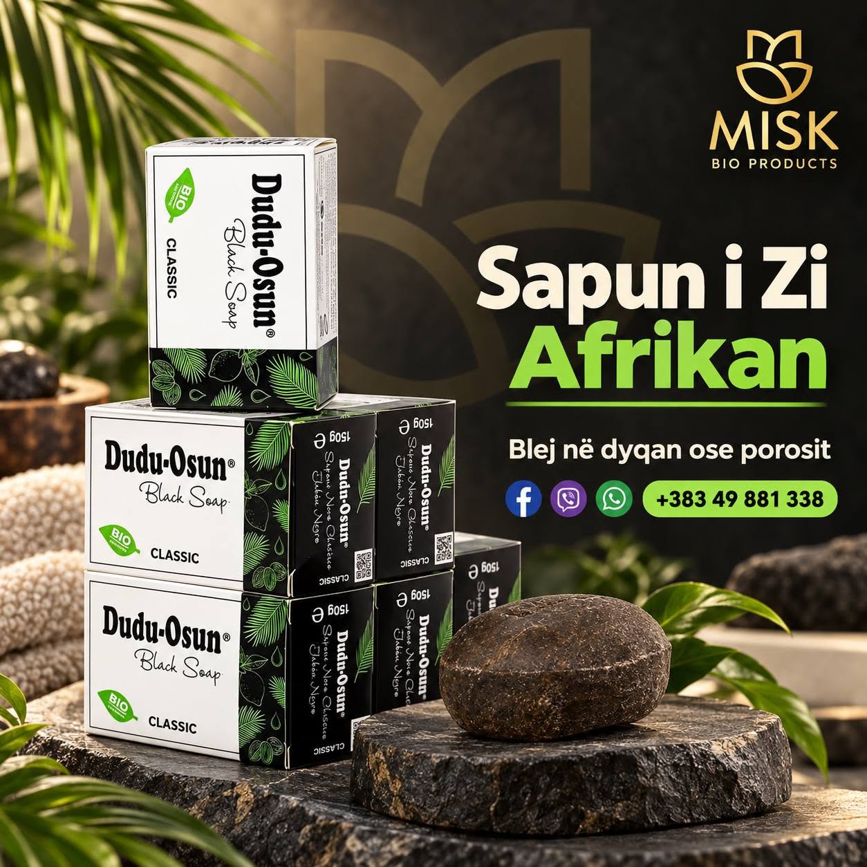 Sapun i Zi Afrikan Dudu-Osun