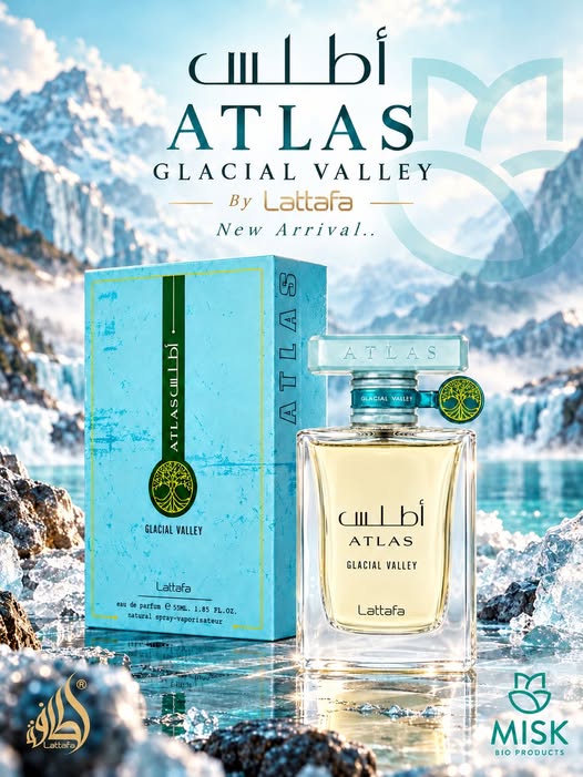 Lattafa Atlas Glacial Valley