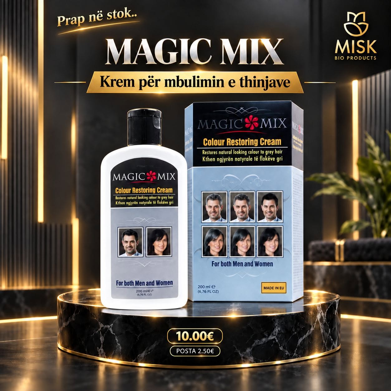 Magic Mix, Krem për Thinjat